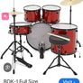 Beginner drum kit Image 3