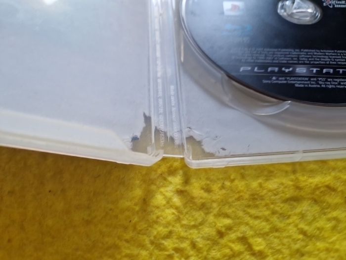 Call of duty 4  Modern warfare PlayStation3 ps3 games Original