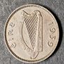 Ireland 1939 Farthing Excellent coin Image 3