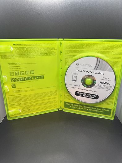 Call Of Duty Ghost Promotion Copy Xbox 360