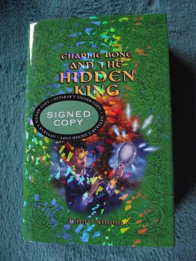 Jenny Nimmo-Children of The Red King (Charlie Bone)-13 Books 1st/1st & Signed