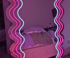 led mirror
