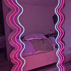led mirror