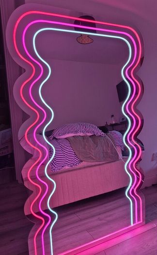 led mirror