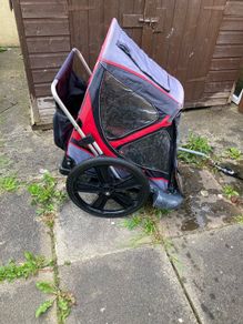 bike trailer