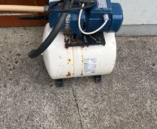 Water Pressure vessel and Pump
