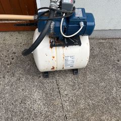 Water Pressure vessel and Pump