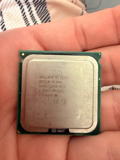 Bundle of 20 Vintage Intel CPUs  Core 2 Duo Core 2 Quad Xeon Socket 775 771