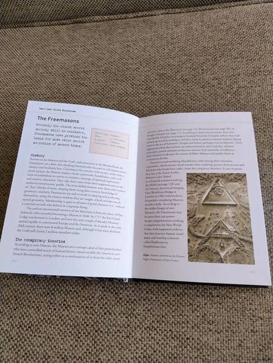 Secret Societies 50 of the worlds most notorious organisations and how to join them by Joel Levy hardback 2019 in very good condition FREE STANDARD POSTAGE INCLUDED