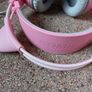 Pink somic headset Image 2