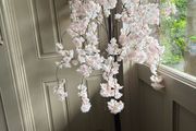 New XL 210cm high fully lit hanging blossom tree