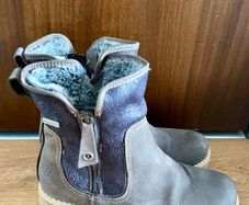 SympaTex waterproof fur lining boots size 38
