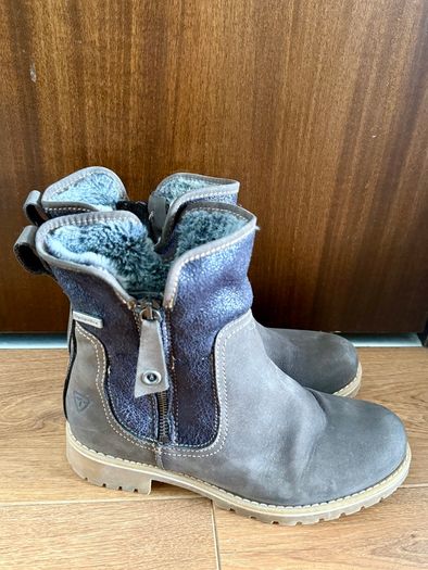 SympaTex waterproof fur lining boots size 38