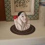 Vintage Ceramic Poirot Image 3