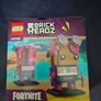 Lego GWP 40728 BrickHeadz Fortnite Brite Bomber Image 2