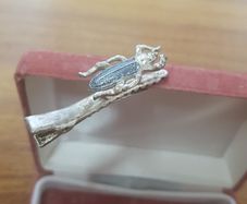 Vintage Beetle Hair pin