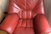 FREE leather armchair in perfect condition FREE