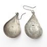 925 Sterling Silver Vintage Ametrine Earrings Image 4