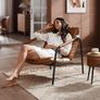 Armchair high quality faux leather  FREE DELIVERY Image 10
