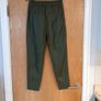 Only Forest Night  Green Faux Leather  Trousers.  S.12 B.N.W.T Image 4