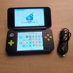 Nintendo 2DS XL with 20 games