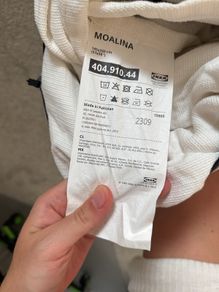 2x Ikea MOALINA curtains