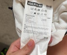 2x Ikea MOALINA curtains