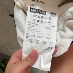 2x Ikea MOALINA curtains