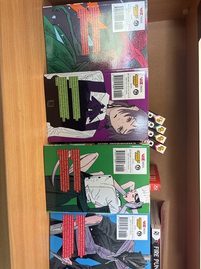 Chainsaw man mangas