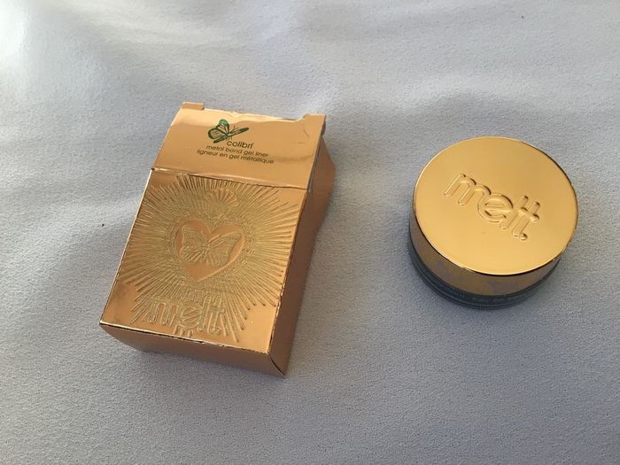 Brand New Melt Colibri Metal Bond Gel Eyeliner