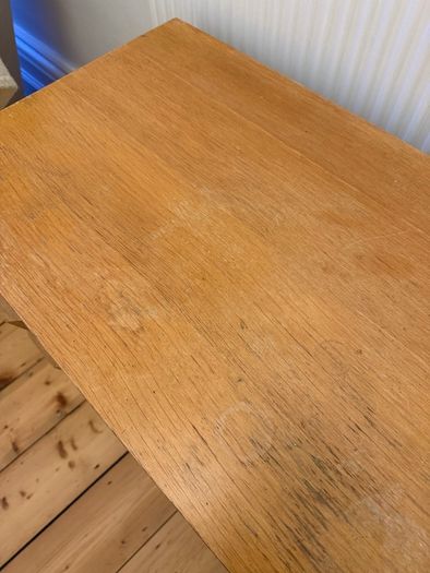 Vintage mid-century modern desk