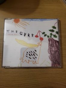 The Cure Taking Off Promo CD Single 2004