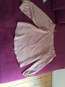 Nude Bardot Top Size 12