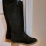 Van Dal- Black Suede Boots- size uk 6/eur39 Image 2