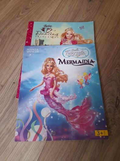 Three Barbie books E2 bundle