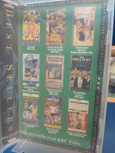 Top Gear VHS 1994