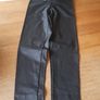 River Island Leather Leggings Image 2