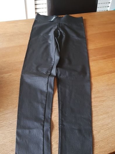 River Island Leather Leggings