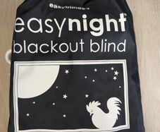 Easy night blackout blind