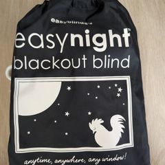 Easy night blackout blind