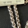 sterling silver pocket watch chain Image 4