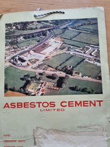 Dublin Asbestos Cement Calendar!
