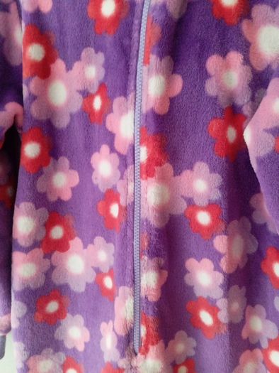 girls floral onesie