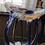 Vintage Duiske Glass Vase. Image 3
