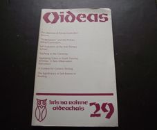 Department of Education Journal 'Oideas' autumn 1986, N29