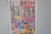 New York New York Canvas Poster