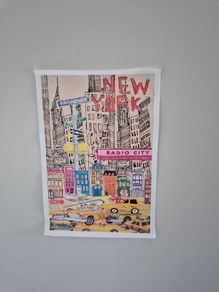New York New York Canvas Poster