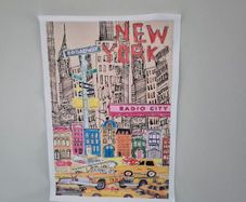 New York New York Canvas Poster