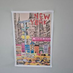 New York New York Canvas Poster