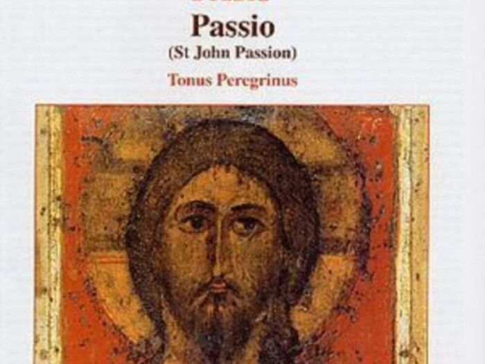 Arvo Part. Passio. CD. Free Postage!